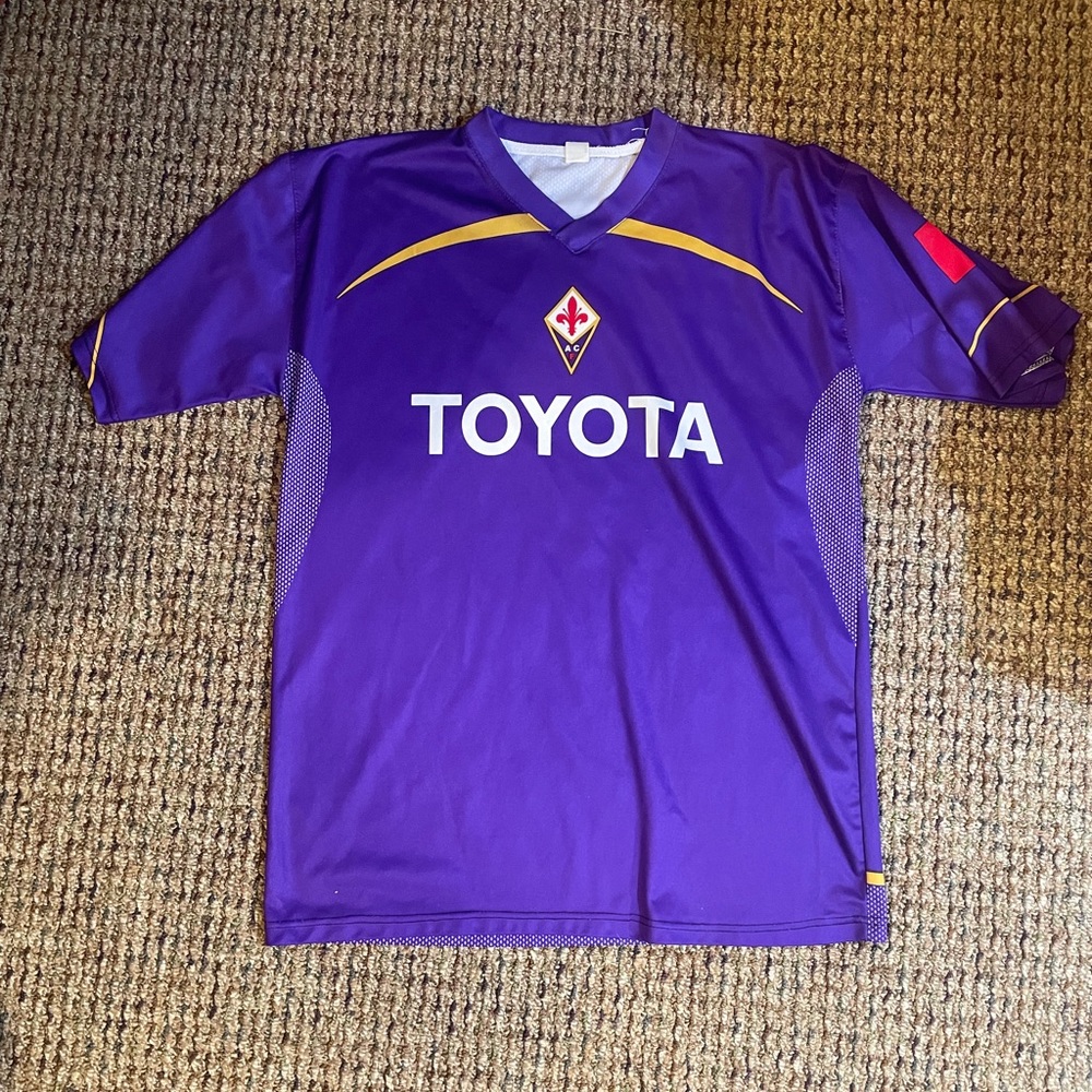 Men’s Fiorentina Gilardino Jersey